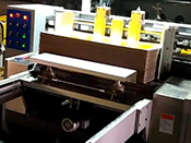  Instead of Original Feeder for Platen Die-Cutter，at the Cartoon Factory in Xianghe City Trial Vedio 